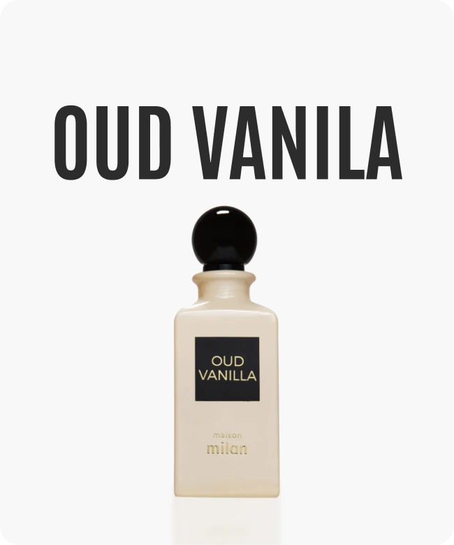 Maison Milan Oud Vanilla EDP 90 ml Perfume