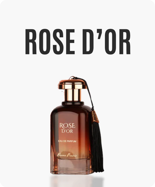 Brome Prairie – Rose D’or Limited Edition EDP 100 ml