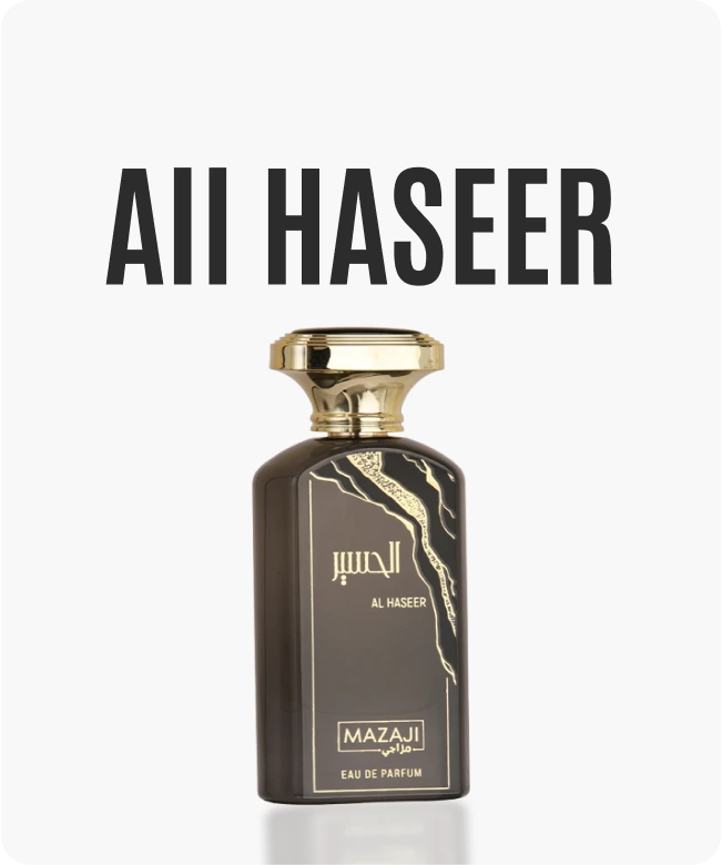 MAZAJI Al Haseer Arabic Unisex 100 ml EDP Perfume