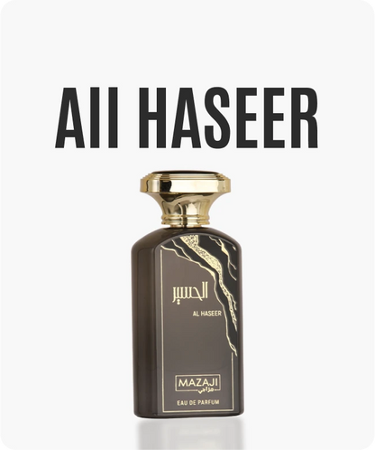MAZAJI Al Haseer Arabic Unisex 100 ml EDP Perfume