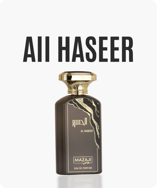 MAZAJI Al Haseer Arabic Unisex 100 ml EDP Perfume